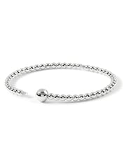 Radley Silver Plated Twist Bubble Bangle - Image 2 of 3