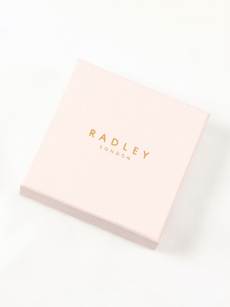Radley Silver Plated Twist Bubble Bangle - Image 3 of 3