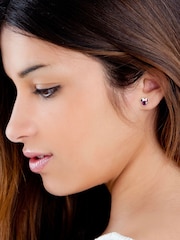 Peers Hardy Silver Tone Winnie The Pooh & Piglet Mix and Match Sterling Enamel Earrings - Image 3 of 4
