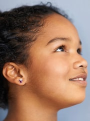 Peers Hardy Silver Tone Winnie The Pooh & Piglet Mix and Match Sterling Enamel Earrings - Image 4 of 4