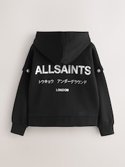 smALLSAINTS Black Girls Amphia Underground Zip Hoodie - Image 10 of 14