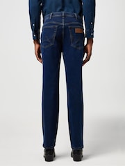 Wrangler Rustic Navy Straight Fit Texas Authentic Jeans - Image 2 of 8