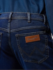 Wrangler Rustic Navy Straight Fit Texas Authentic Jeans - Image 5 of 8