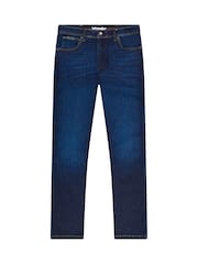 Wrangler Rustic Navy Straight Fit Texas Authentic Jeans - Image 6 of 8