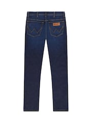 Wrangler Rustic Navy Straight Fit Texas Authentic Jeans - Image 7 of 8