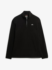Superdry Black Half Zip Polar Fleece - Image 4 of 5