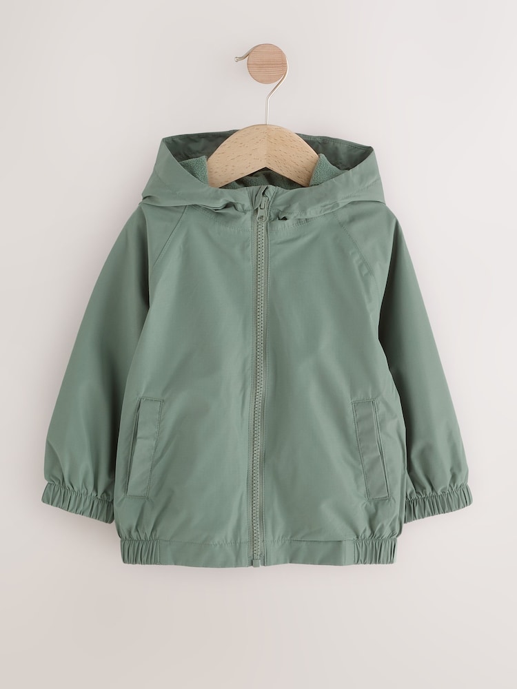 Khakigrün - Waterproof Cagoule Jacket (3mths-7yrs) - Bild 1 von 8