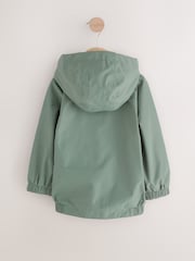 Khakigrün - Waterproof Cagoule Jacket (3mths-7yrs) - Bild 2 von 8