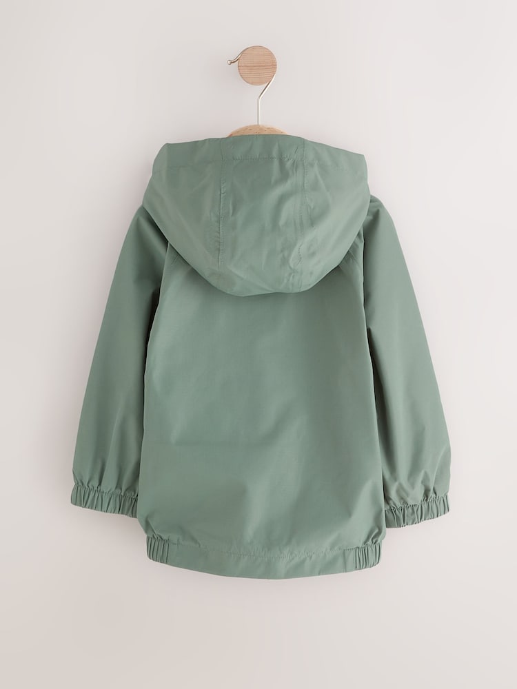 Khakigrün - Waterproof Cagoule Jacket (3mths-7yrs) - Bild 2 von 8