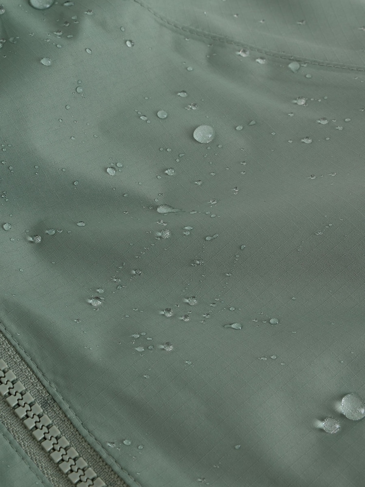 Khakigrün - Waterproof Cagoule Jacket (3mths-7yrs) - Bild 8 von 8