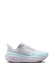 Nike White Multi Vomero Plus Road Running Trainers - Image 1 of 10