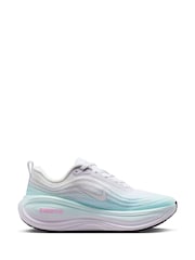 Nike White Multi Vomero Plus Road Running Trainers - Image 2 of 10