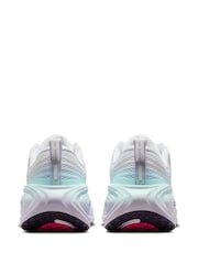 Nike White Multi Vomero Plus Road Running Trainers - Image 6 of 10