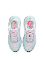 Nike White Multi Vomero Plus Road Running Trainers - Image 7 of 10