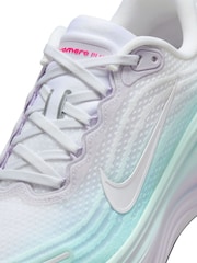 Nike White Multi Vomero Plus Road Running Trainers - Image 9 of 10