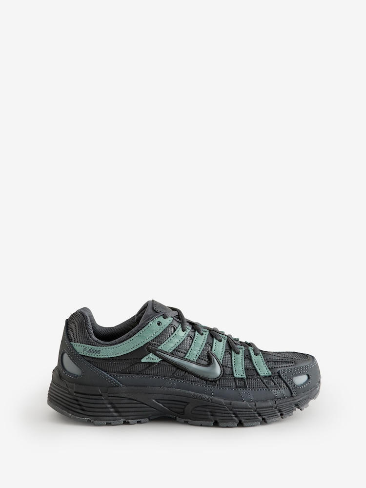 Nike Black Youth P-6000 Trainers - Image 1 of 1