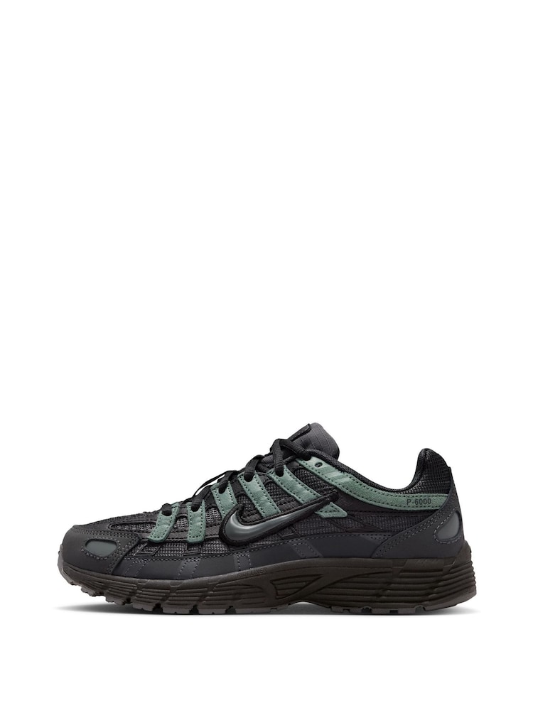 Nike Black Youth P6000 Trainers - Image 2 of 8 Nike Black Youth P6000 Trainers - Image 2 of 8