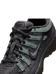 Nike Black Youth P6000 Trainers - Image 7 of 8