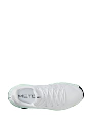 Nike White/Aqua Free Metcon 6 Training Trainers - Image 3 of 4