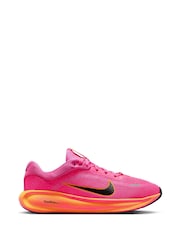 Nike Hyper Pink Youth Stellar Ride Trainers - Image 1 of 10