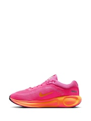 Nike Hyper Pink Youth Stellar Ride Trainers - Image 2 of 10