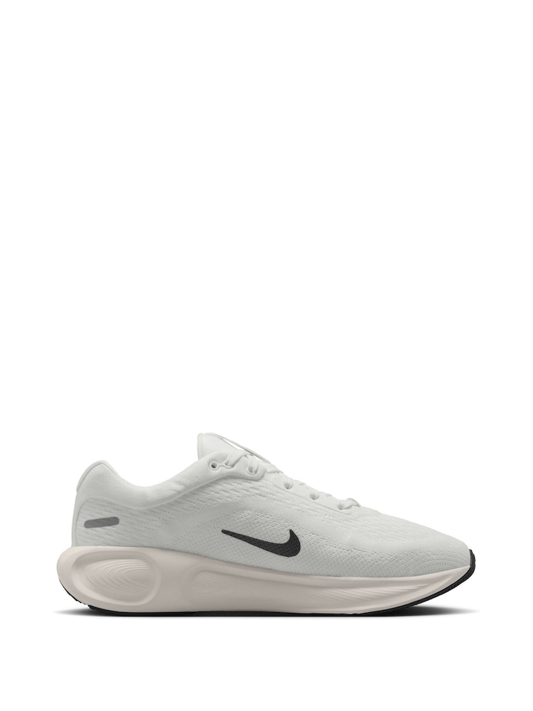 Nike White/Blue Youth Stellar Ride Trainers - Image 2 of 10