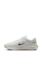 Nike White/Blue Youth Stellar Ride Trainers - Image 4 of 10