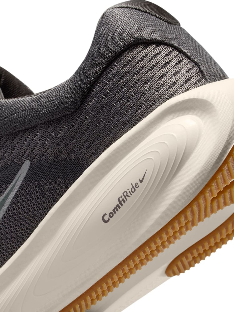 Nike Grey Youth Stellar Ride Trainers - Image 10 of 10