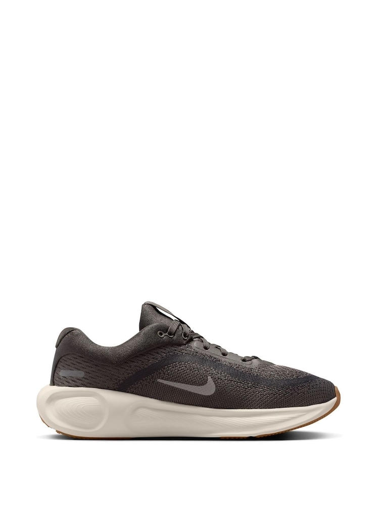Nike Grey Youth Stellar Ride Trainers - Image 2 of 10
