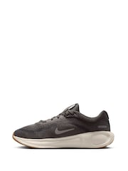 Nike Grey Youth Stellar Ride Trainers - Image 3 of 10