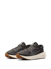 Nike Grey Youth Stellar Ride Trainers - Image 5 of 10