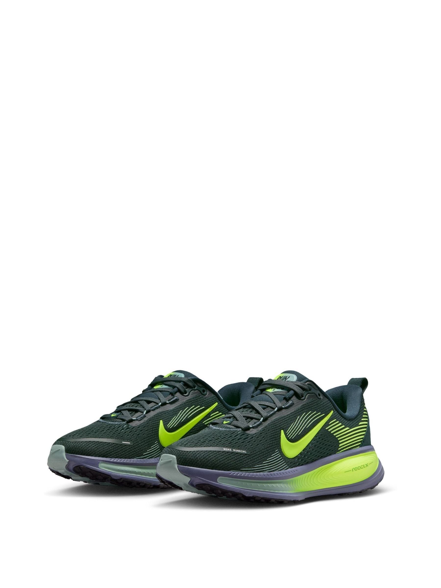 Buy Nike Seaweed Green and Volt Youth Vomero 18 Road Running