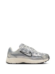 Nike Silver Youth P-6000 Trainers - Image 1 of 11