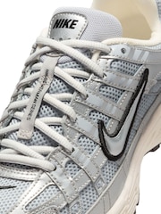 Nike Silver Youth P-6000 Trainers - Image 11 of 11