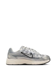 Nike Silver Youth P-6000 Trainers - Image 2 of 11