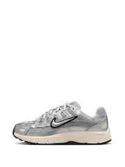 Nike Silver Youth P-6000 Trainers - Image 4 of 11