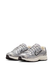 Nike Silver Youth P-6000 Trainers - Image 5 of 11