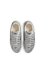 Nike Silver Youth P-6000 Trainers - Image 7 of 11