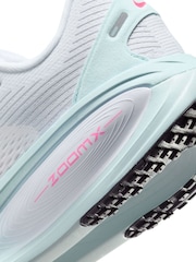 Nike White Multi Vomero 18 Road Running Trainers - Image 7 of 7