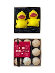 Choc on Choc I Love You to The Moon and Back & Quackers For You Chocolate Box - Image 1 of 1