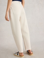 White Stuff Natural Tilly Tapered Jeans - Image 2 of 4