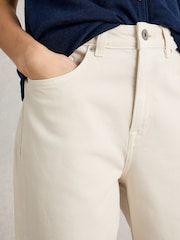 White Stuff Natural Tilly Tapered Jeans - Image 4 of 4