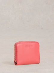 White Stuff Pink Cerys Zip Around Purse - Image 2 of 2