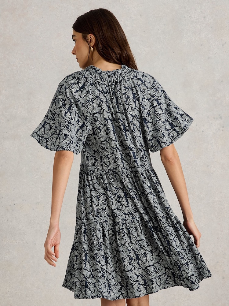 White Stuff Sophia Crinkle Dress - Imagen 2 de 6
