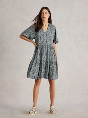 White Stuff Sophia Crinkle Dress - Imagen 4 de 6