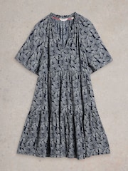 White Stuff Sophia Crinkle Dress - Imagen 5 de 6