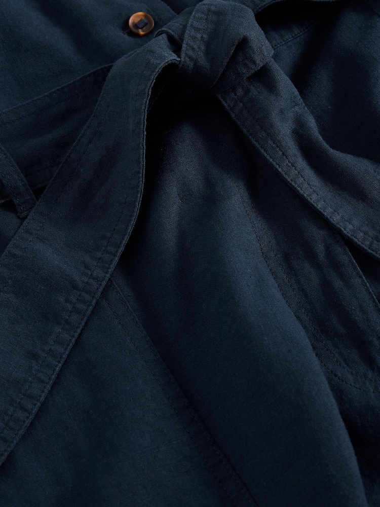 White Stuff Blue Betty Wide Leg Jumpsuit - Image 6 of 6