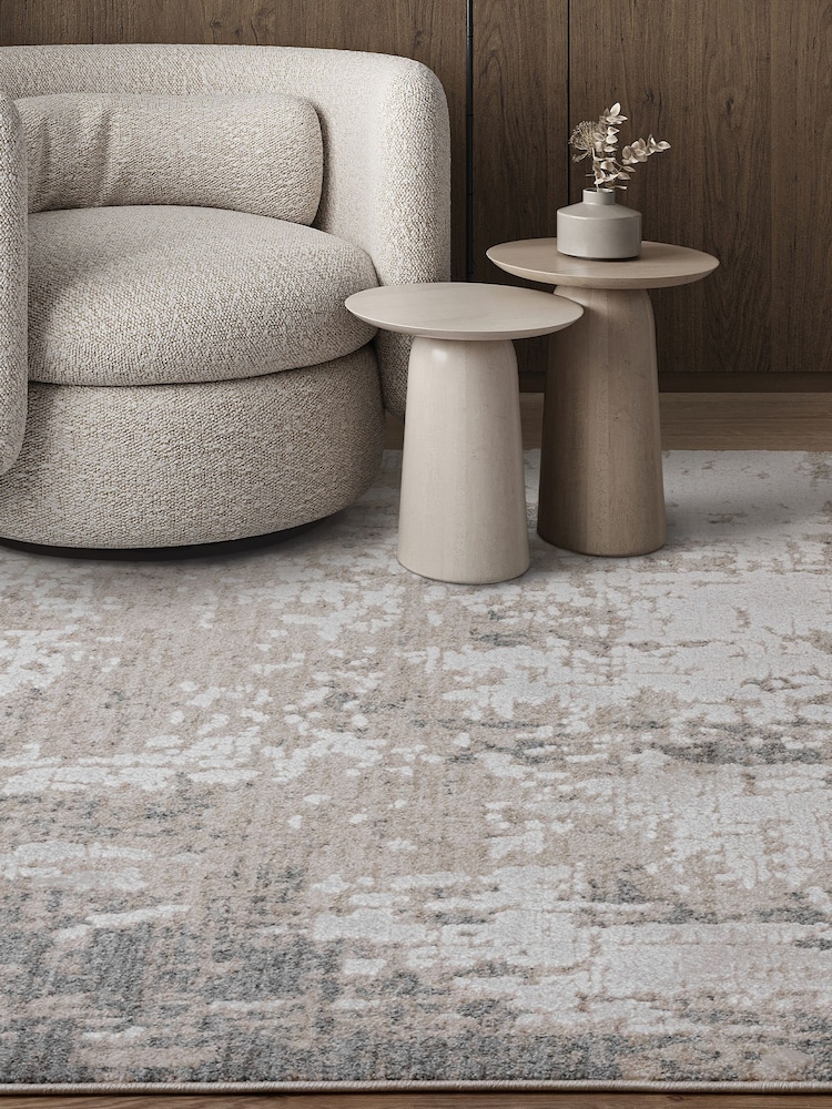 Grey Anders Abstract Rug - Image 1 of 6