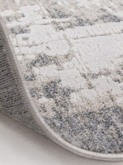 Grey Anders Abstract Rug - Image 2 of 6