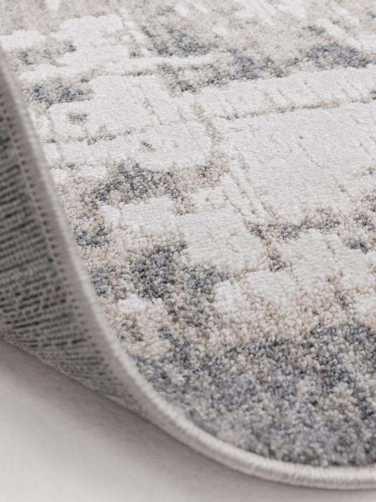 Grey Anders Abstract Rug - Image 2 of 6